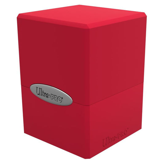 Deck Box: Apple Red