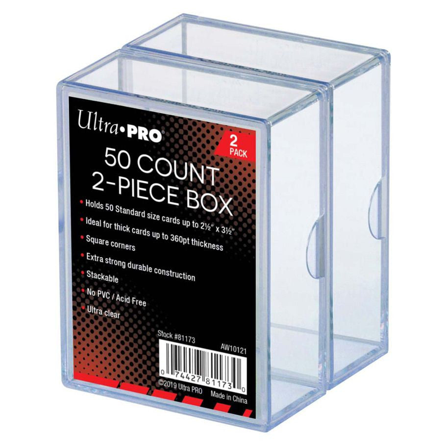 Buy Deck Box: 2 Piece Deck Boxes From Kollect Korner at $1.99 1