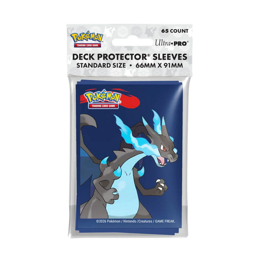 Ultra Pro Deck Protector Sleeves: Pokemon Mega Charizard X or Y