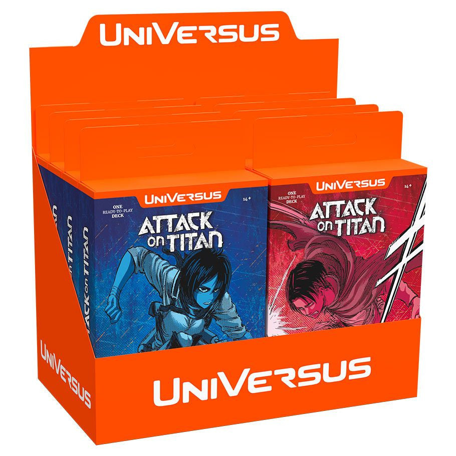 Attack on Titan: Battle for Humanity: Clash Deck