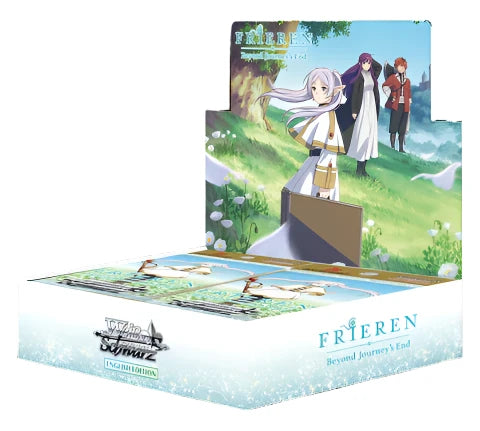Get Authentic Weiss Schwarz: Frieren Beyond Journey's End Booster Display in UK