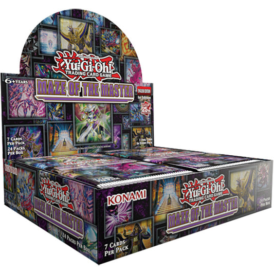 Buy Original Yu-Gi-Oh: Maze of the Master Booster Display in US