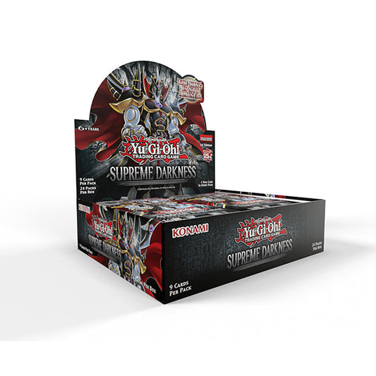Best Yu-Gi-Oh: Supreme Darkness Booster Display in US
